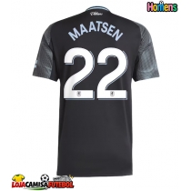 Camisa de Futebol Aston Villa Ian Maatsen #22 Equipamento Secundário 2025-26 Manga Curta